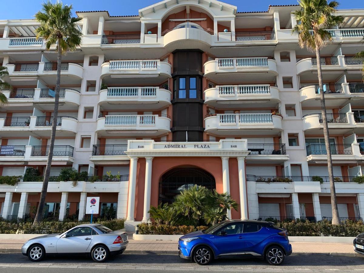 Admiral Plazza Apartment Menton Exterior foto